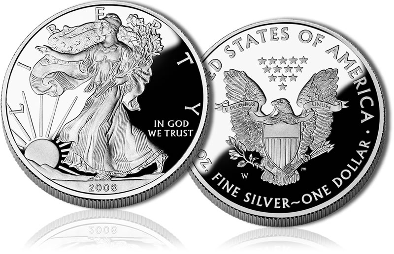 Silver Eagle Mintage Chart